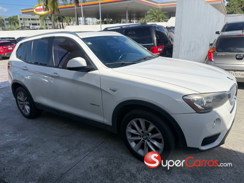 2017 BMW X 3 SDRIVE 28i