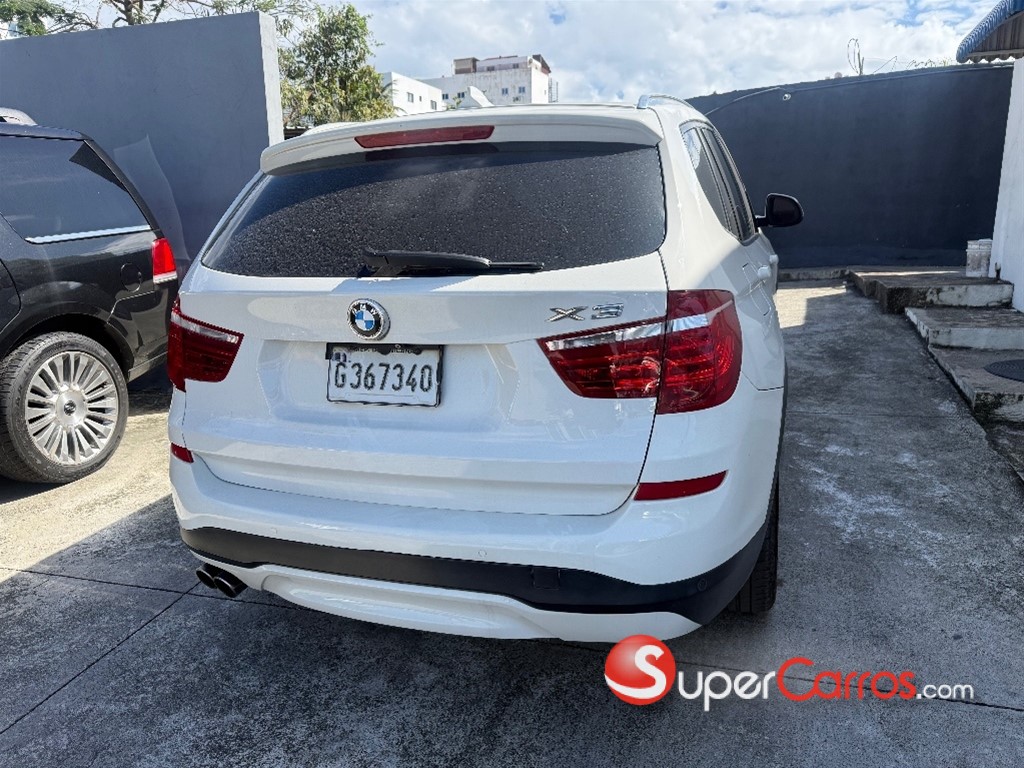 2017 BMW X 3 SDRIVE 28i — foto 2 / 6