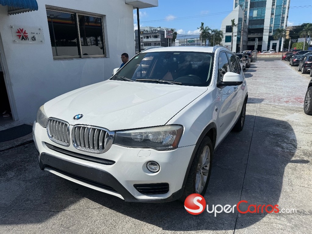 2017 BMW X 3 SDRIVE 28i — foto 3 / 6