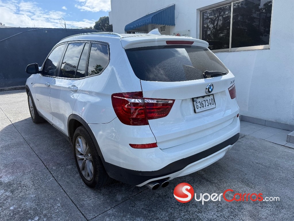 2017 BMW X 3 SDRIVE 28i — foto 4 / 6