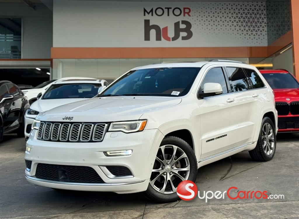 2019 Jeep Grand Cherokee SUMMIT