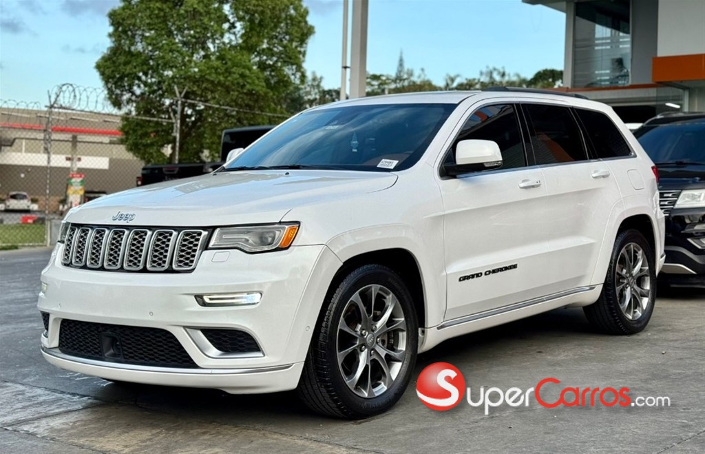 2019 Jeep Grand Cherokee SUMMIT — foto 2 / 10