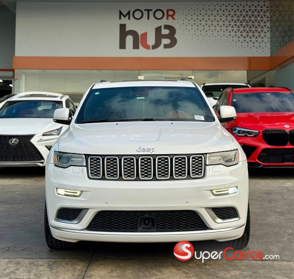 2019 Jeep Grand Cherokee SUMMIT — foto 3 / 10