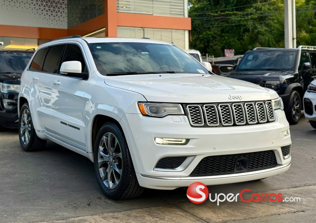 2019 Jeep Grand Cherokee SUMMIT — foto 4 / 10