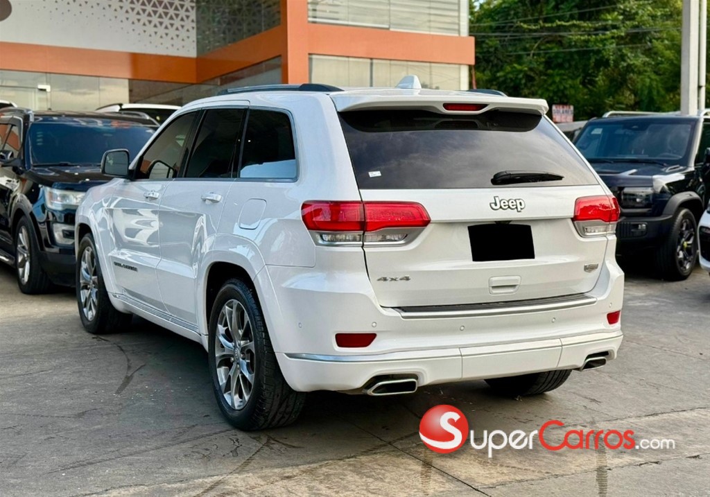 2019 Jeep Grand Cherokee SUMMIT — foto 5 / 10