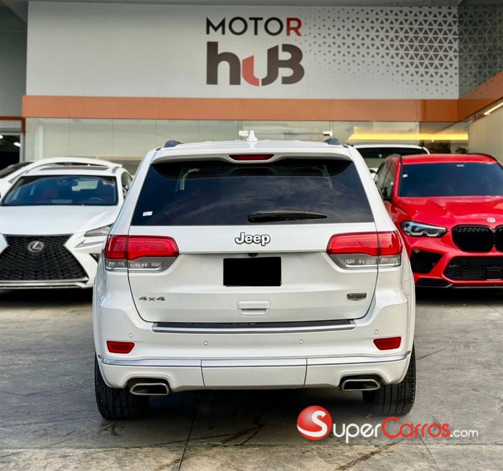 2019 Jeep Grand Cherokee SUMMIT — foto 6 / 10
