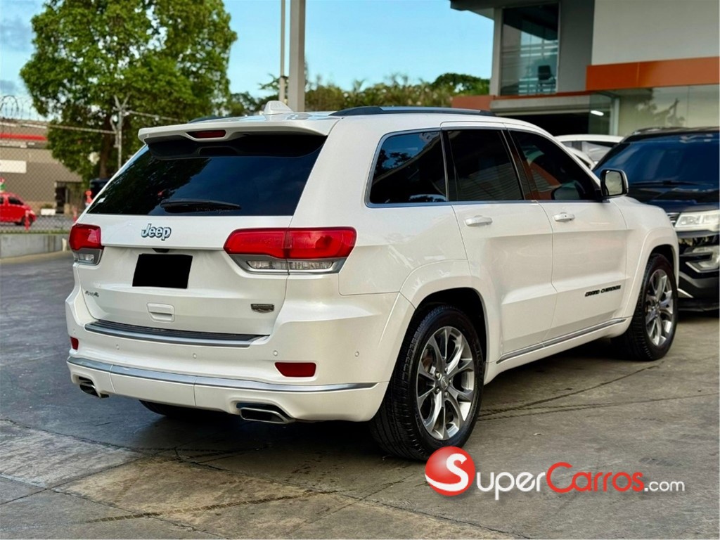2019 Jeep Grand Cherokee SUMMIT — foto 7 / 10