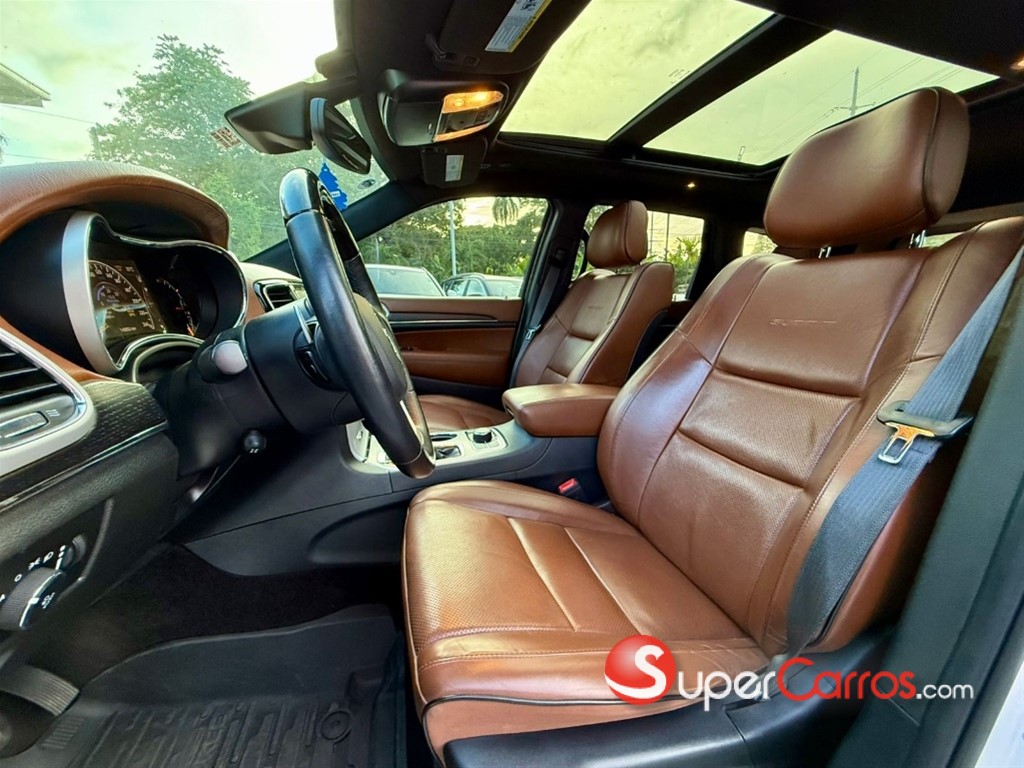 2019 Jeep Grand Cherokee SUMMIT — foto 8 / 10