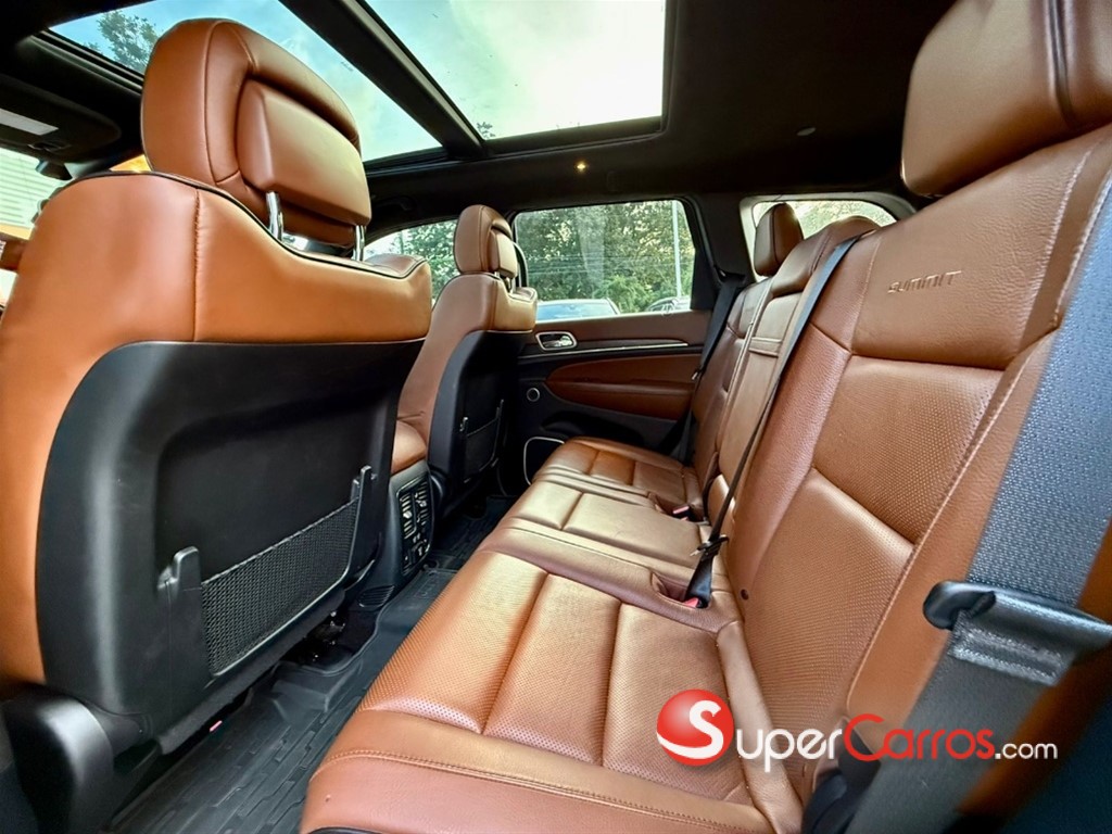 2019 Jeep Grand Cherokee SUMMIT — foto 9 / 10