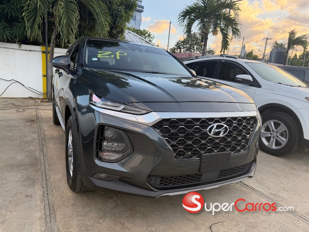 2020 Hyundai Santa Fe SEL