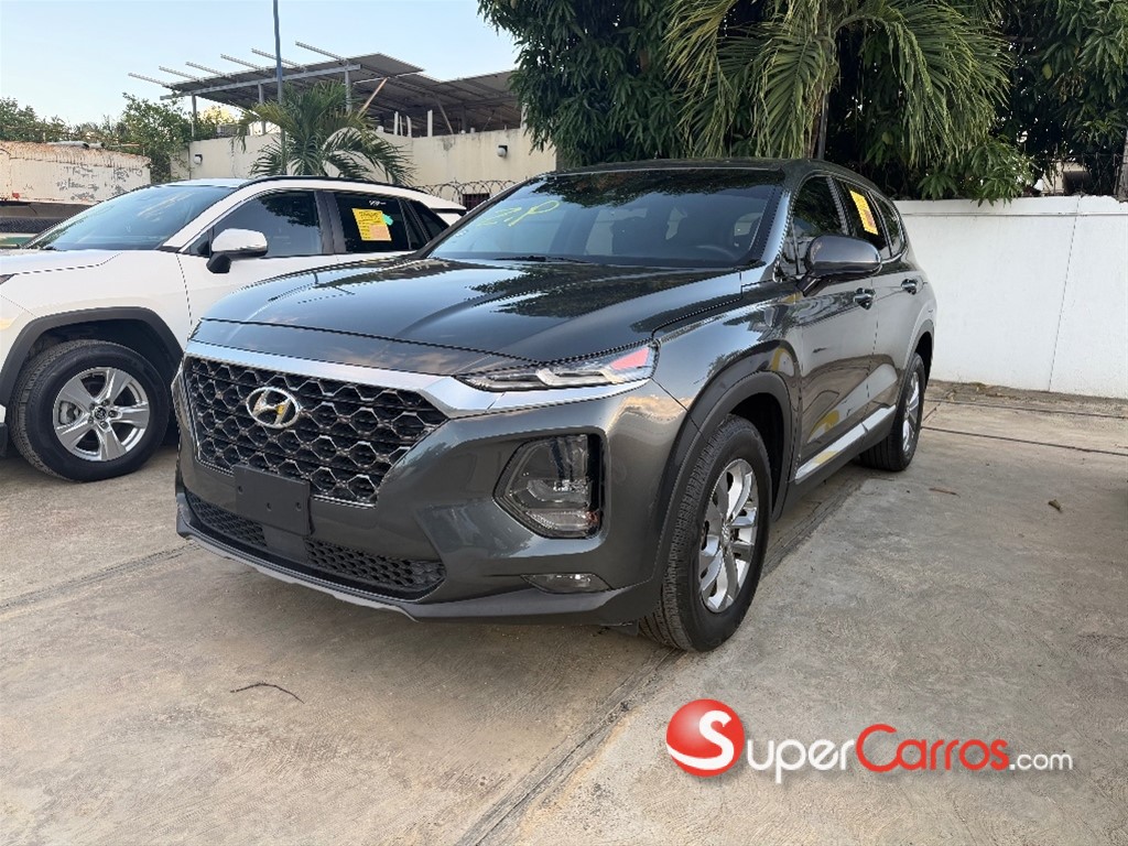2020 Hyundai Santa Fe SEL — foto 2 / 10