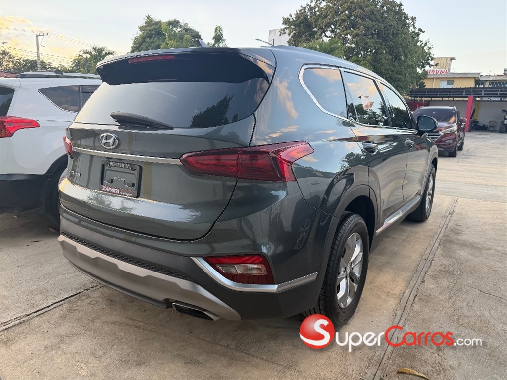 2020 Hyundai Santa Fe SEL — foto 3 / 10