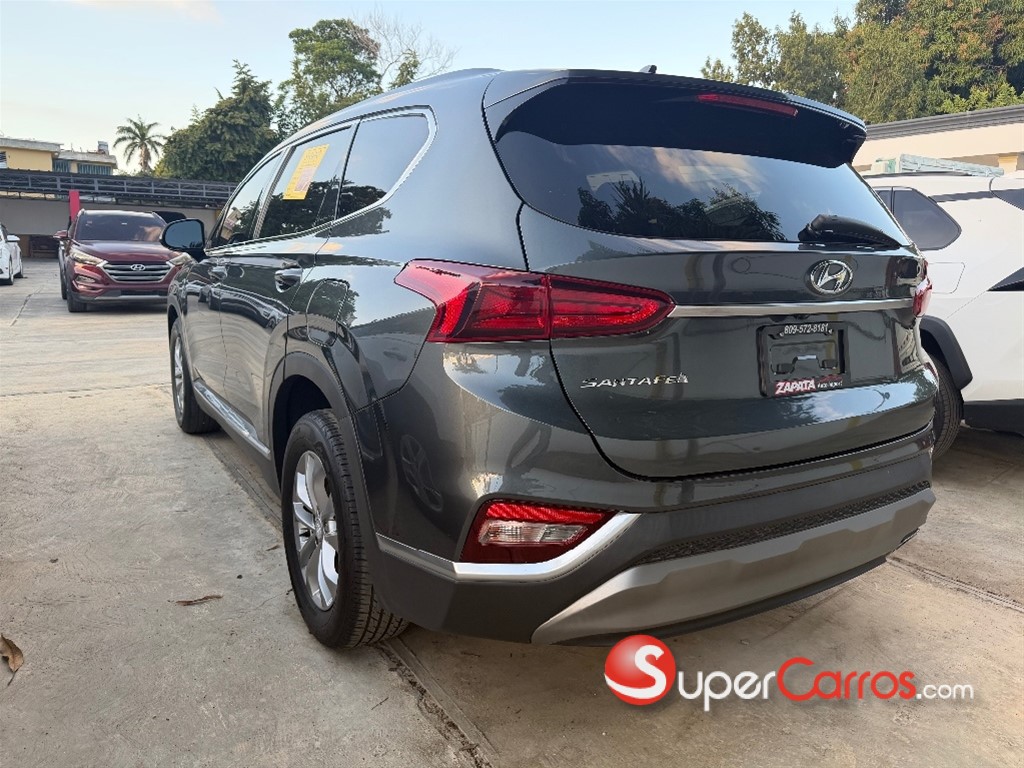 2020 Hyundai Santa Fe SEL — foto 4 / 10