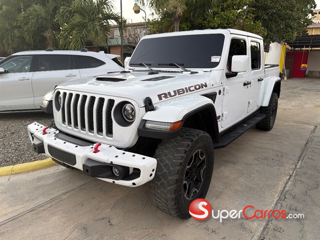 2022 Jeep Gladiator Rubicon — foto 4 / 11