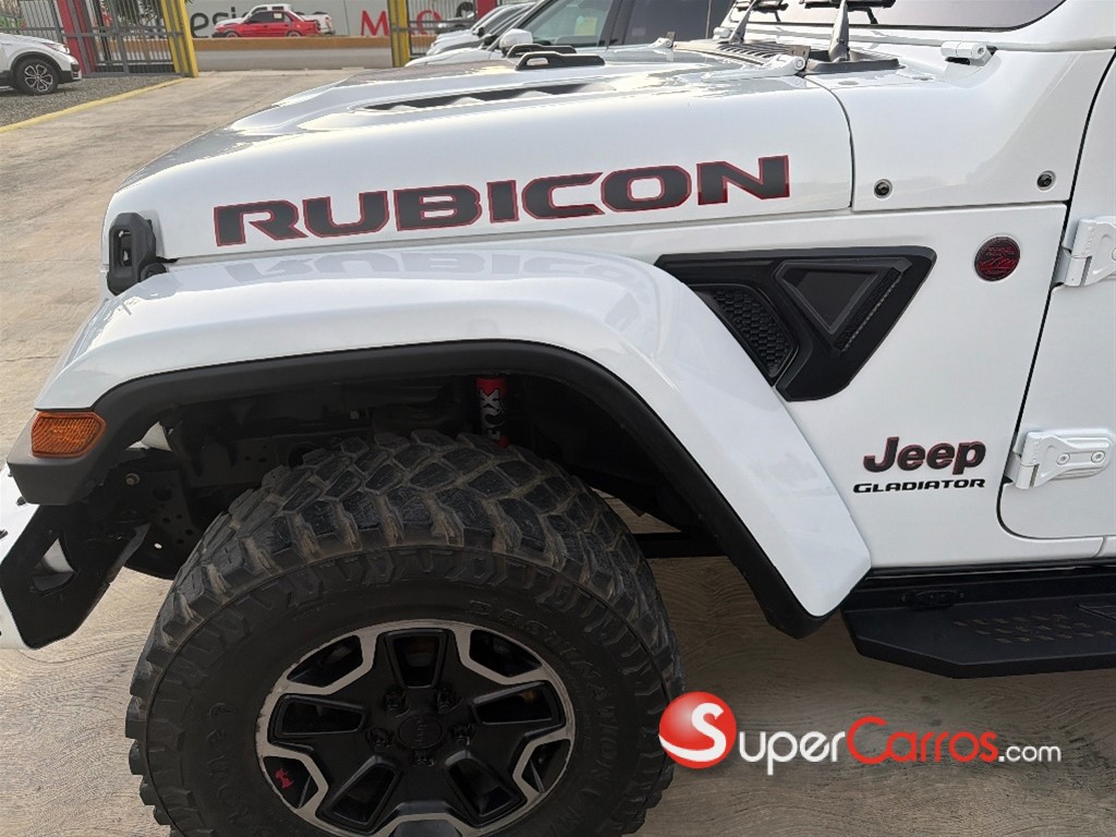 2022 Jeep Gladiator Rubicon — foto 5 / 11