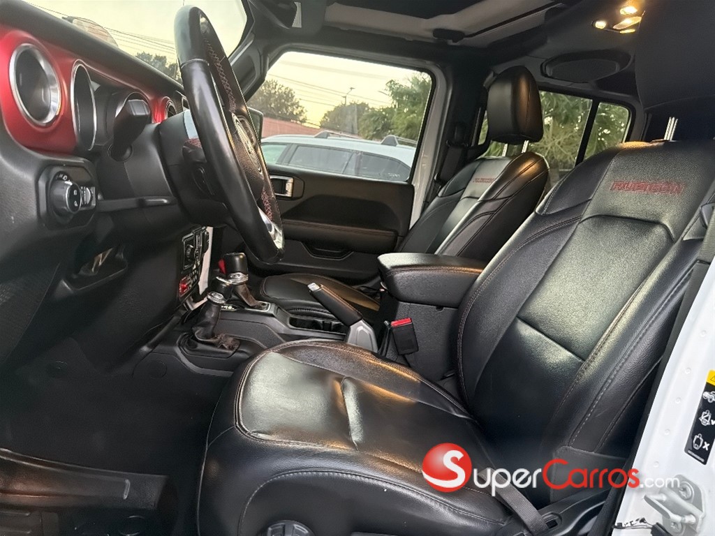 2022 Jeep Gladiator Rubicon — foto 8 / 11