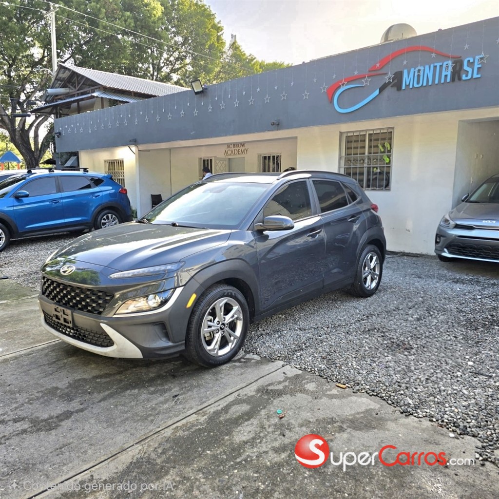 2022 Hyundai KONA SEL
