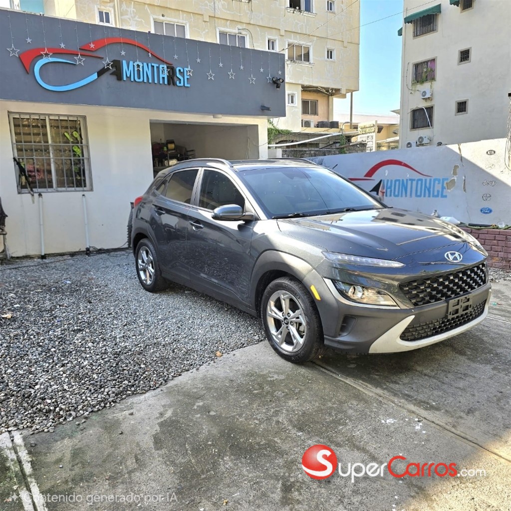 2022 Hyundai KONA SEL — foto 3 / 9