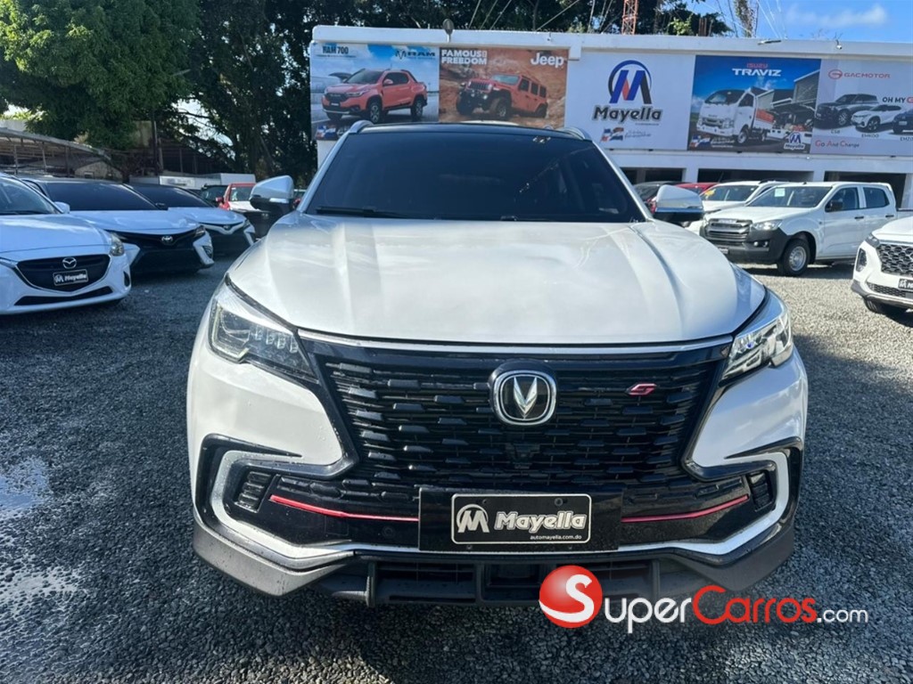 2022 Changan CS 85 Coupe — foto 2 / 12