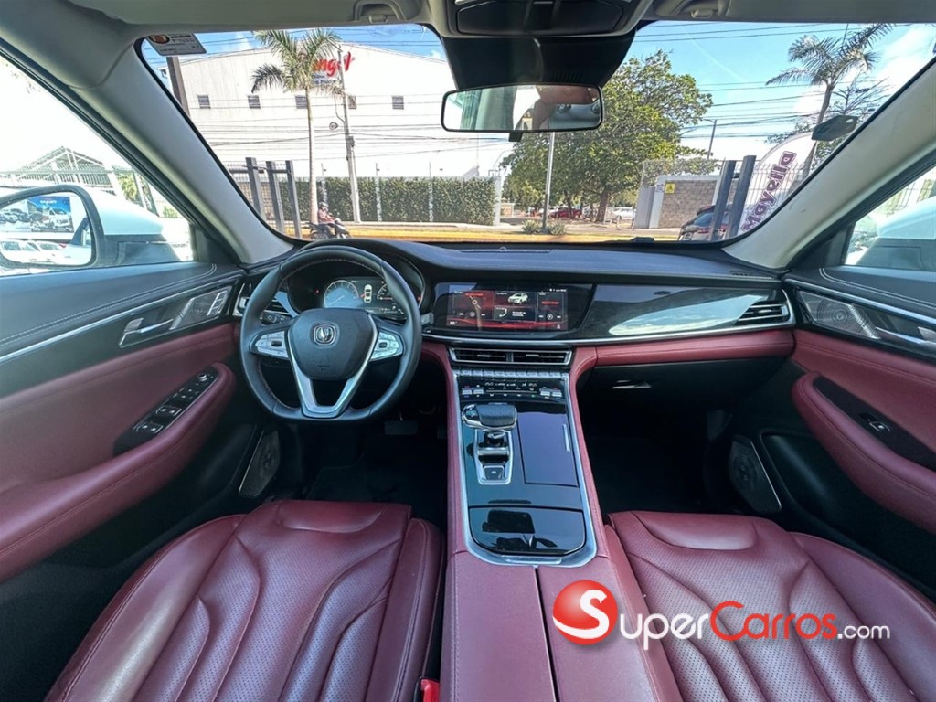 2022 Changan CS 85 Coupe — foto 8 / 12