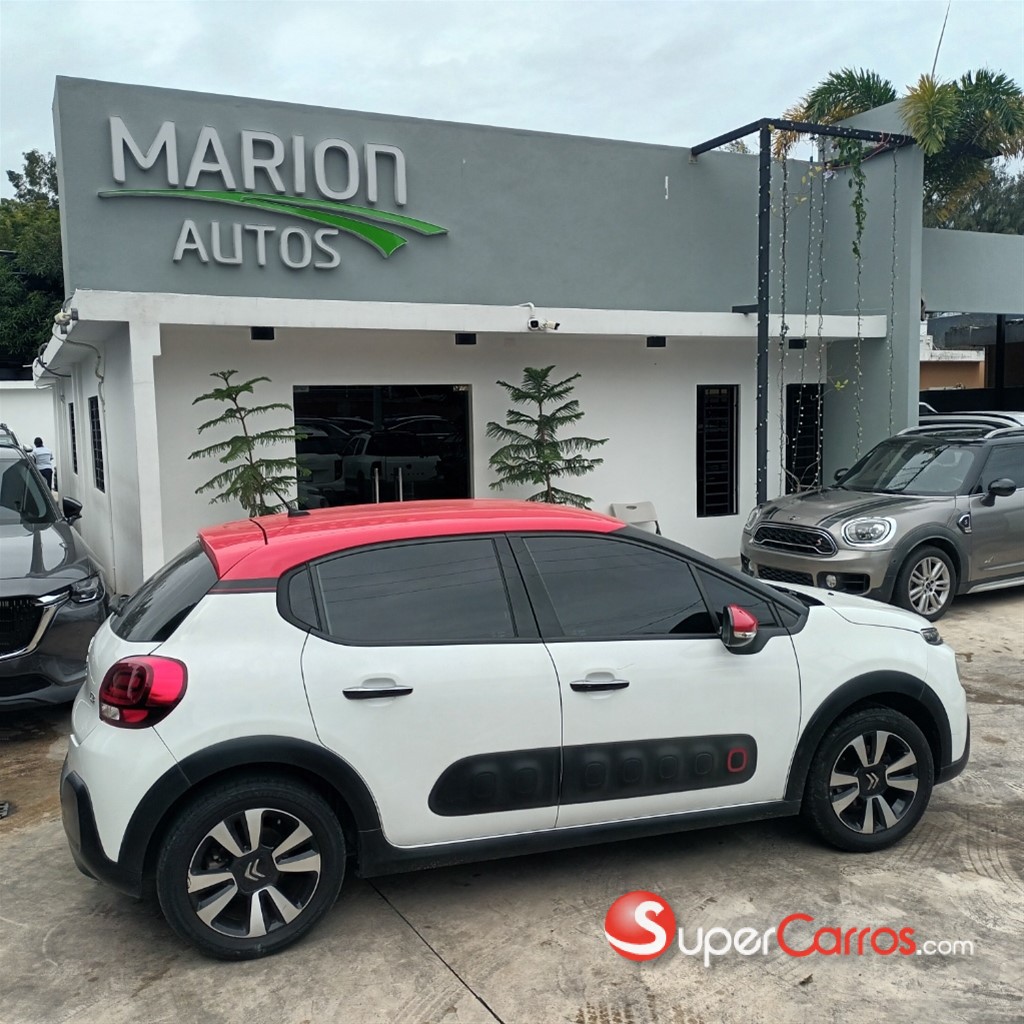 2018 Citroen C3