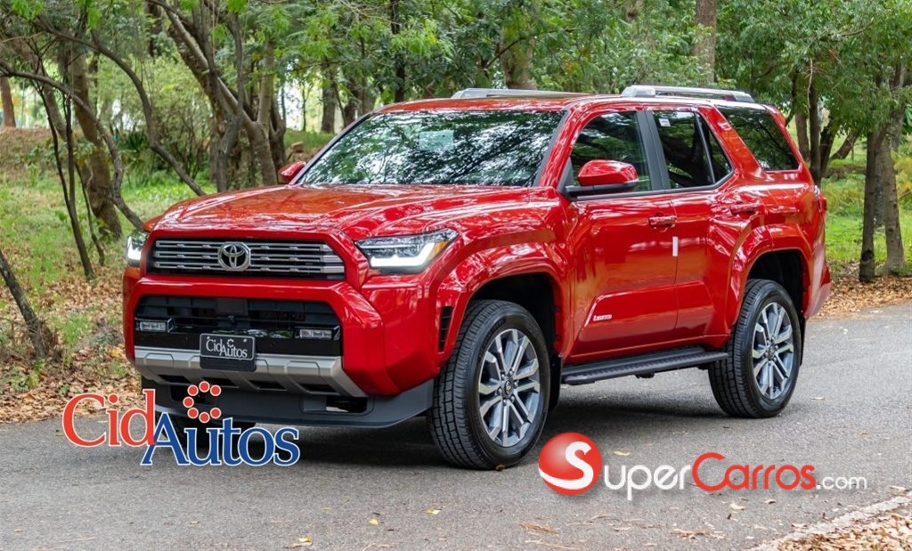 2027 Toyota 4 Runner Limited — foto 2 / 12