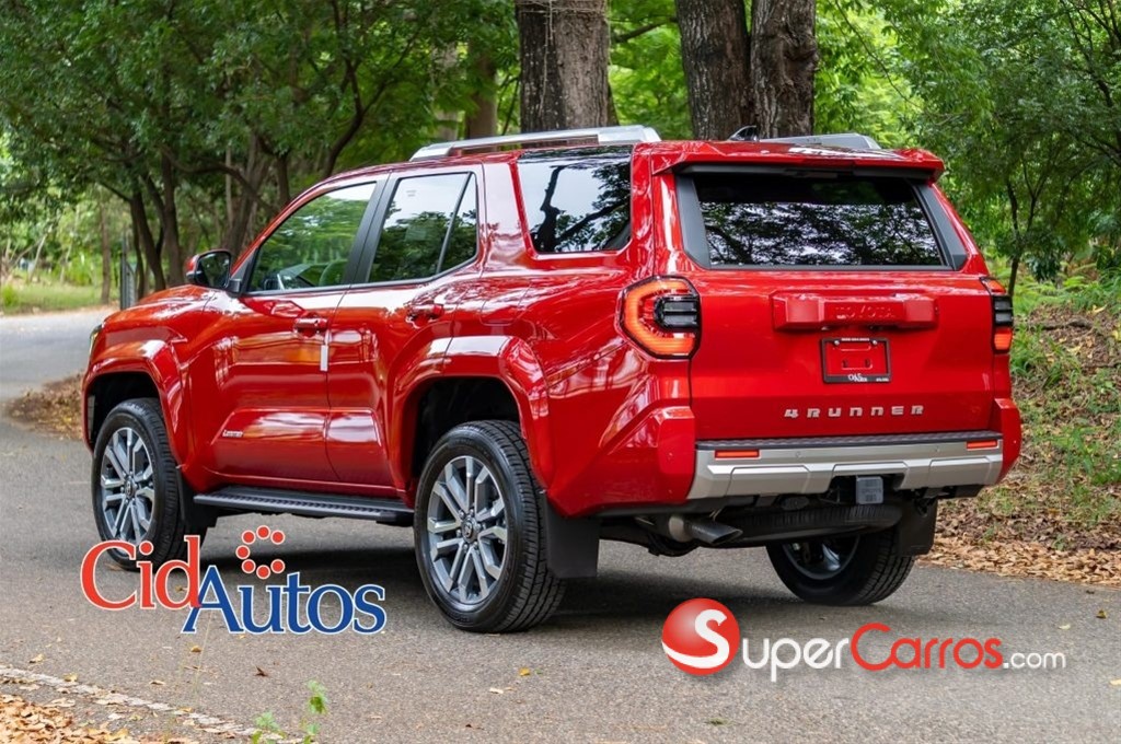 2027 Toyota 4 Runner Limited — foto 4 / 12