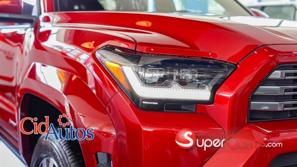 2027 Toyota 4 Runner Limited — foto 9 / 12
