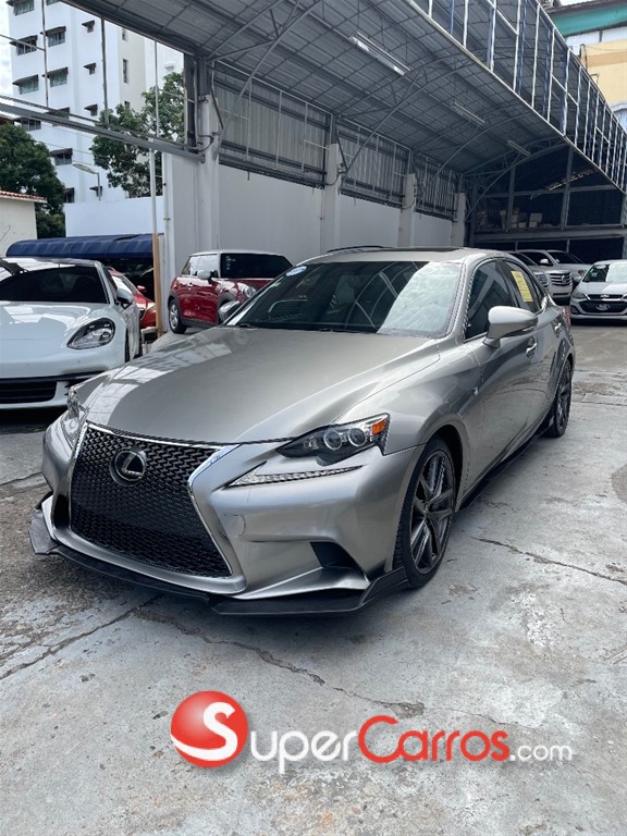 2016 Lexus IS 350 F Sport