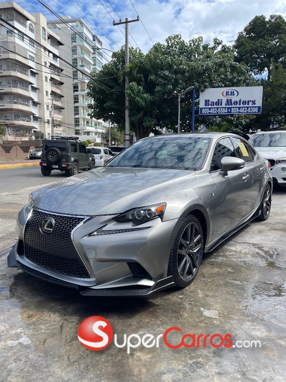 2016 Lexus IS 350 F Sport — foto 2 / 12