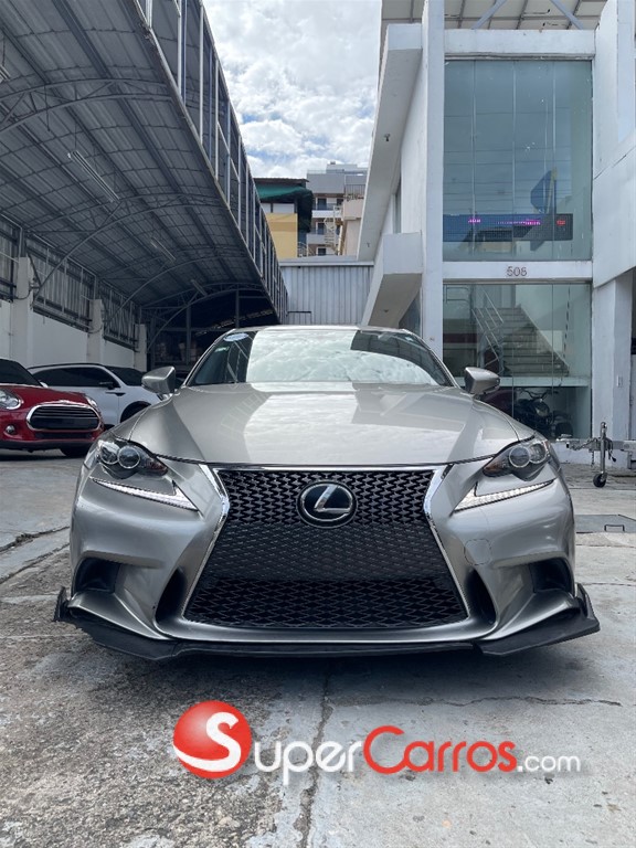 2016 Lexus IS 350 F Sport — foto 3 / 12