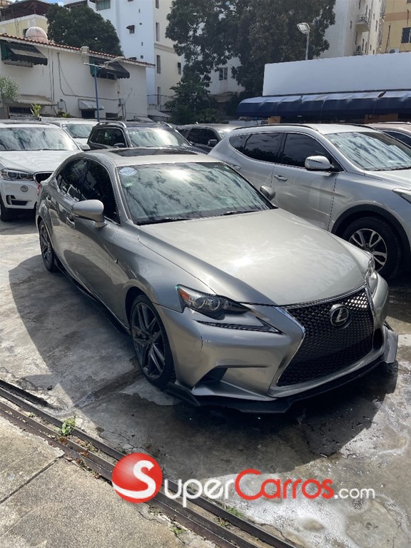 2016 Lexus IS 350 F Sport — foto 4 / 12