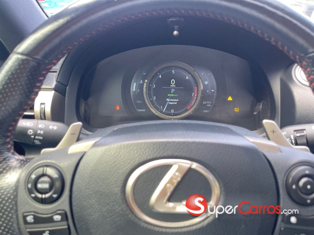 2016 Lexus IS 350 F Sport — foto 7 / 12