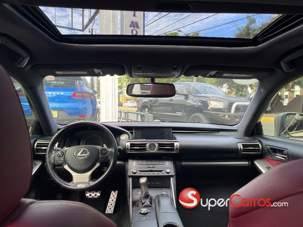 2016 Lexus IS 350 F Sport — foto 9 / 12