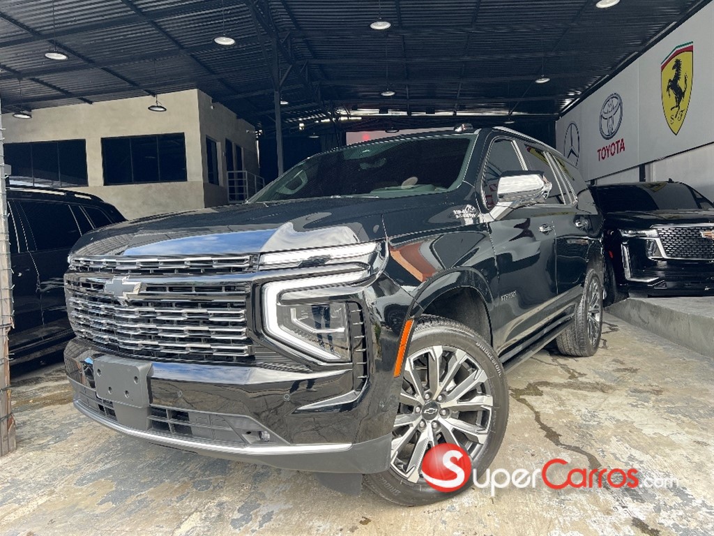 2025 Chevrolet Tahoe Highcountry Duramax