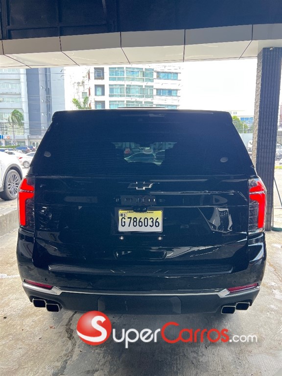 2025 Chevrolet Tahoe Highcountry Duramax — foto 5 / 12