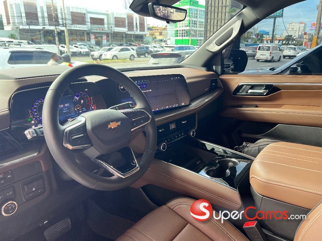 2025 Chevrolet Tahoe Highcountry Duramax — foto 12 / 12