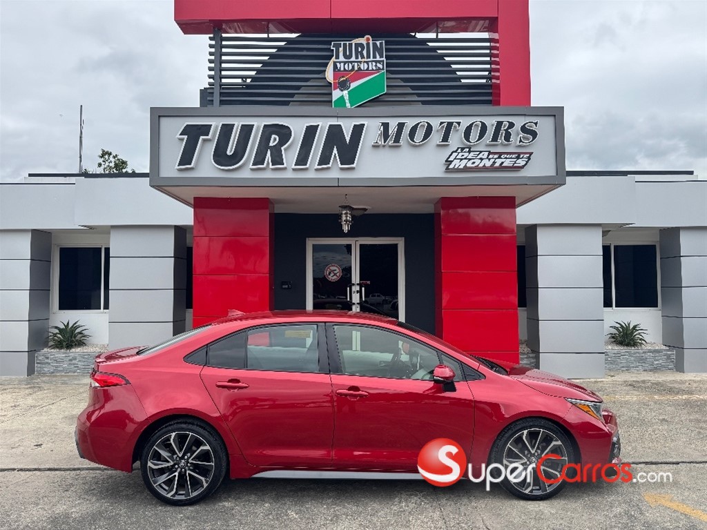 2020 Toyota Corolla S