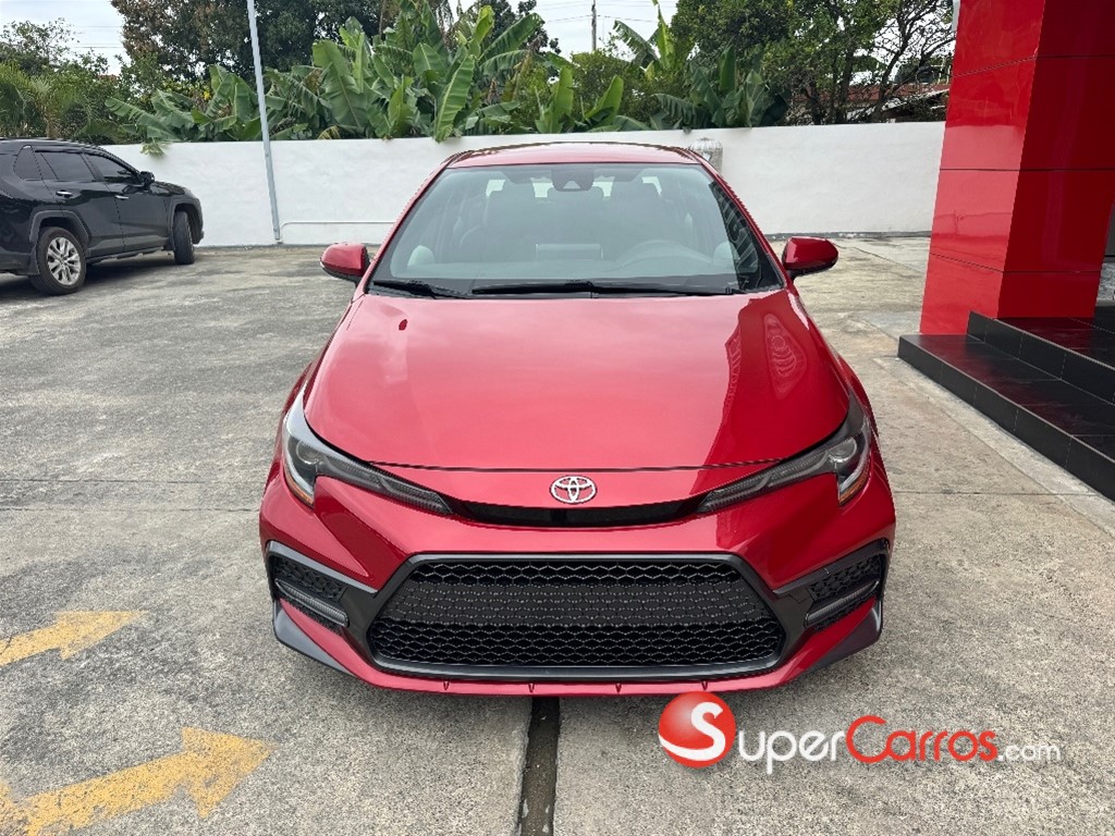 2020 Toyota Corolla S — foto 3 / 10