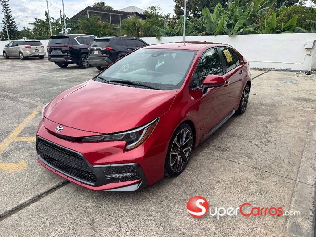 2020 Toyota Corolla S — foto 4 / 10