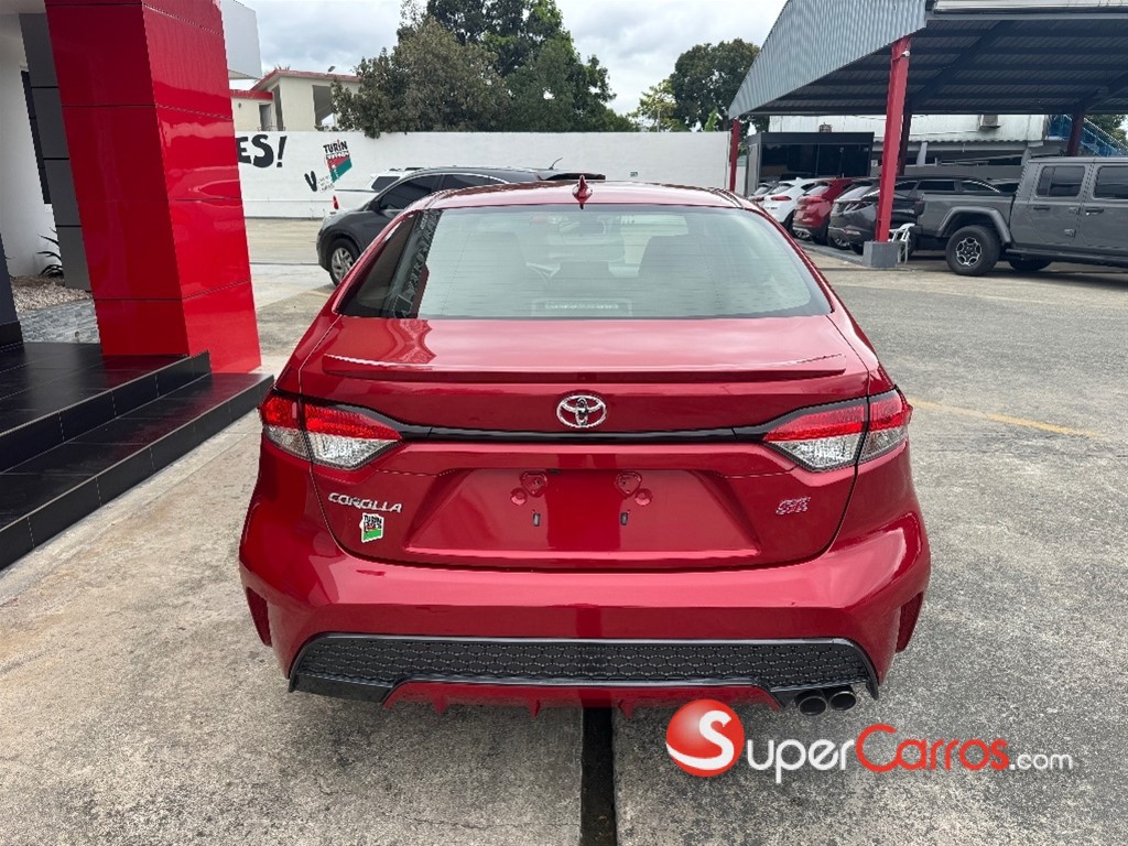 2020 Toyota Corolla S — foto 6 / 10