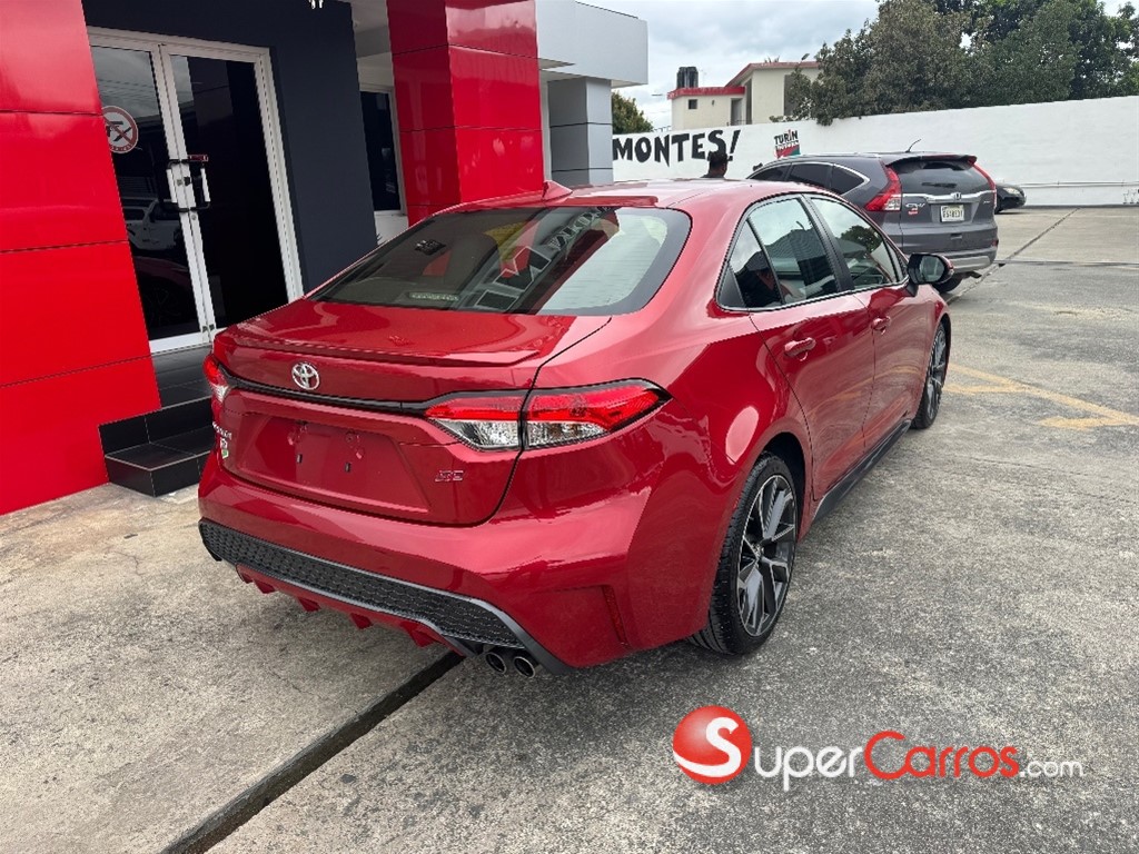 2020 Toyota Corolla S — foto 7 / 10