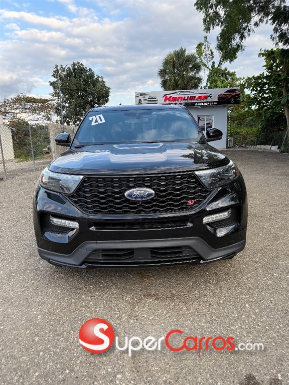 2020 Ford Explorer ST — foto 3 / 11