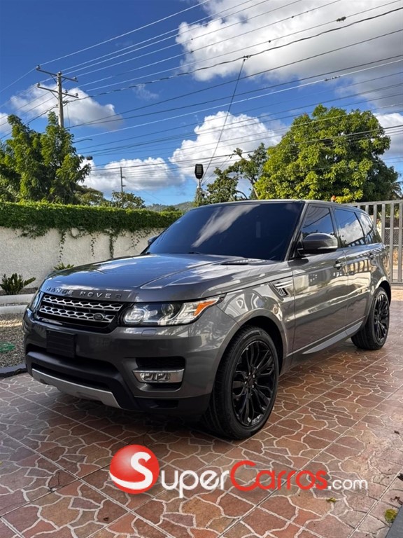 2016 Land Rover Range Rover Sport HSE
