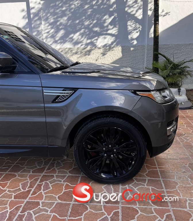2016 Land Rover Range Rover Sport HSE — foto 3 / 9