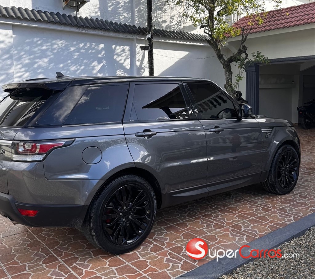 2016 Land Rover Range Rover Sport HSE — foto 4 / 9