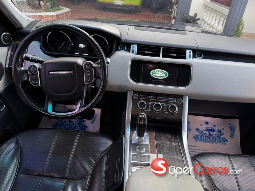 2016 Land Rover Range Rover Sport HSE — foto 5 / 9