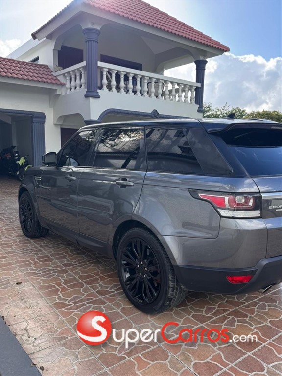 2016 Land Rover Range Rover Sport HSE — foto 7 / 9