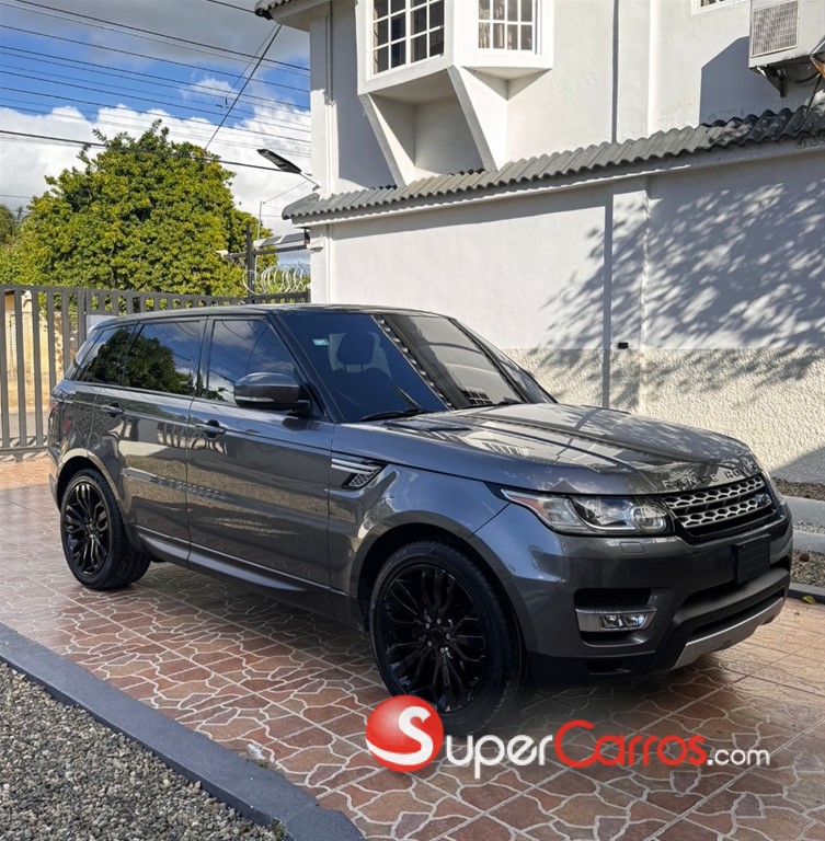2016 Land Rover Range Rover Sport HSE — foto 8 / 9