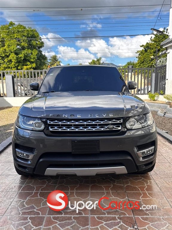 2016 Land Rover Range Rover Sport HSE — foto 9 / 9